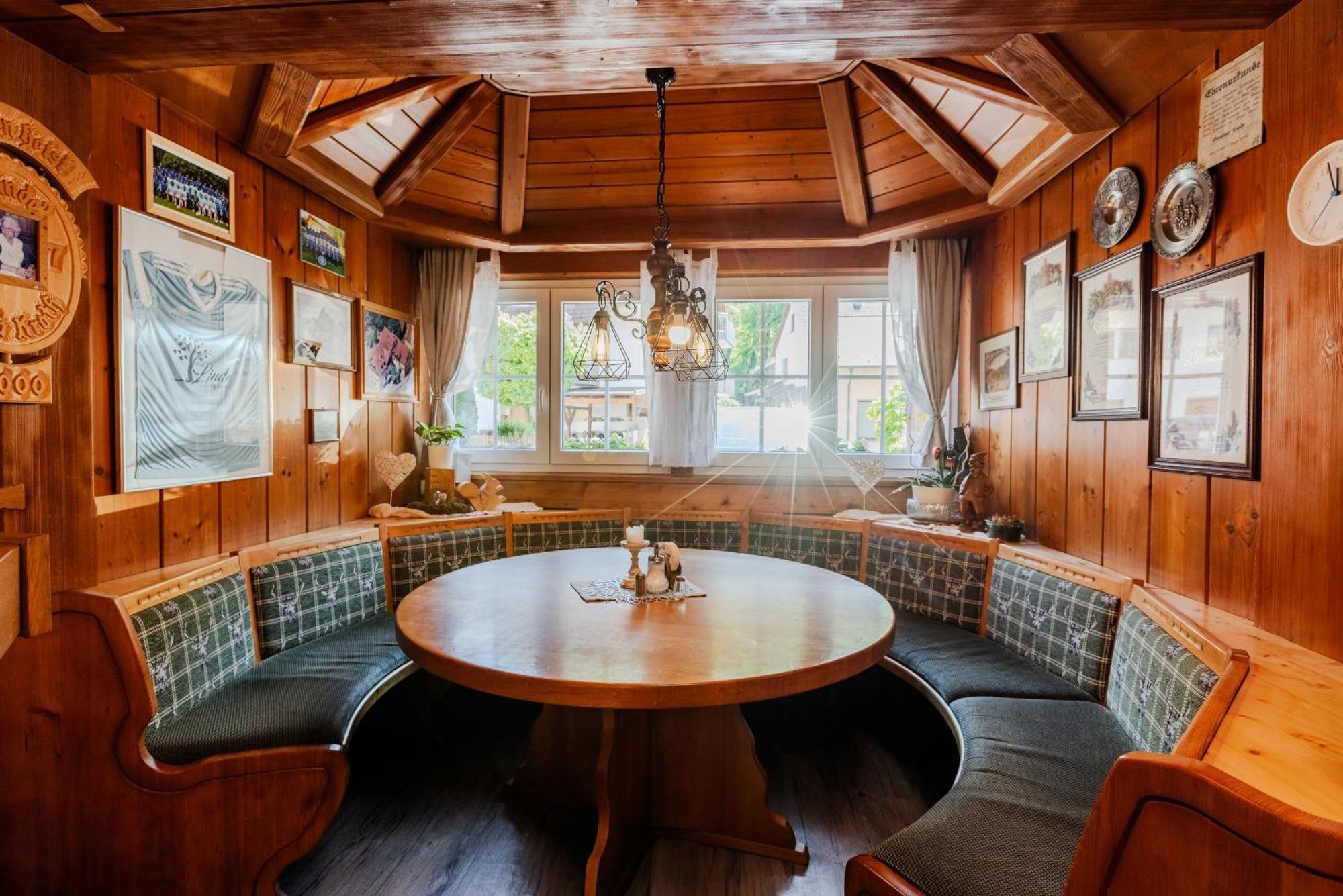 Landgasthof Zur Linde Heimbuchenthal Экстерьер фото