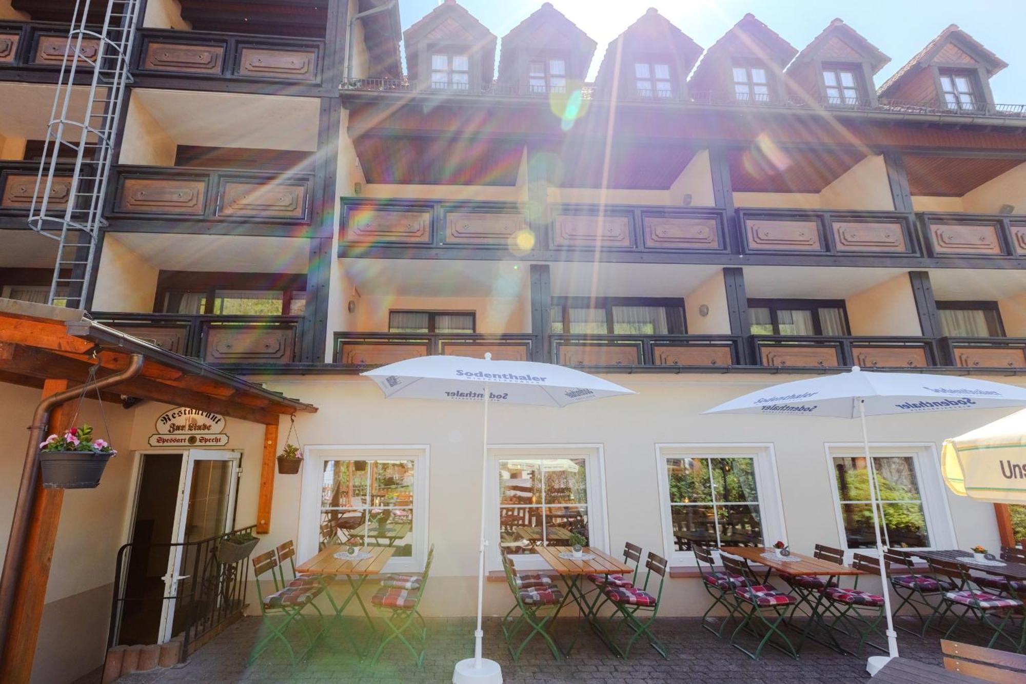 Landgasthof Zur Linde Heimbuchenthal Экстерьер фото